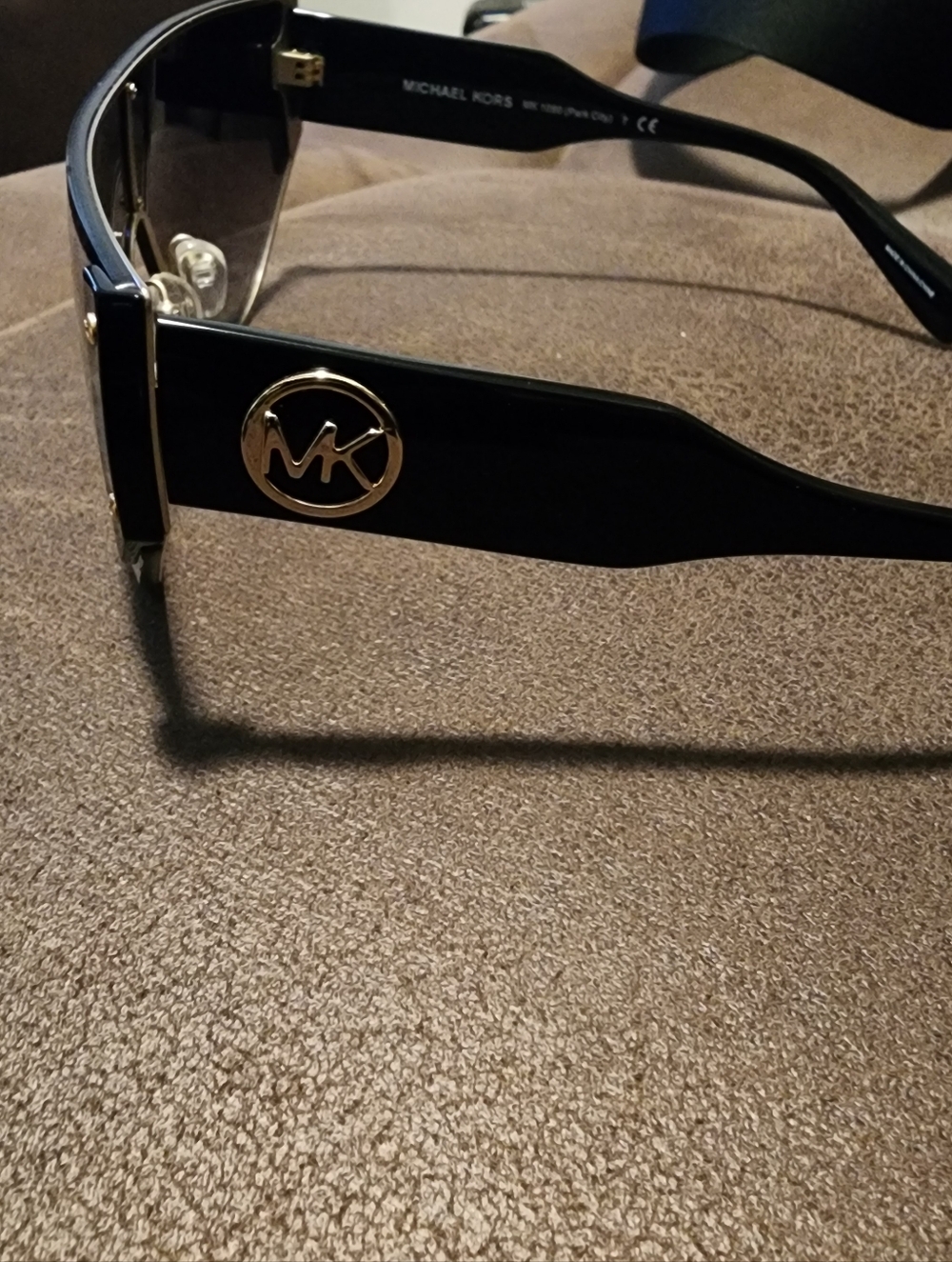 Michael Kors Black Gradient Shield Sunglasses - Picture 4 of 4